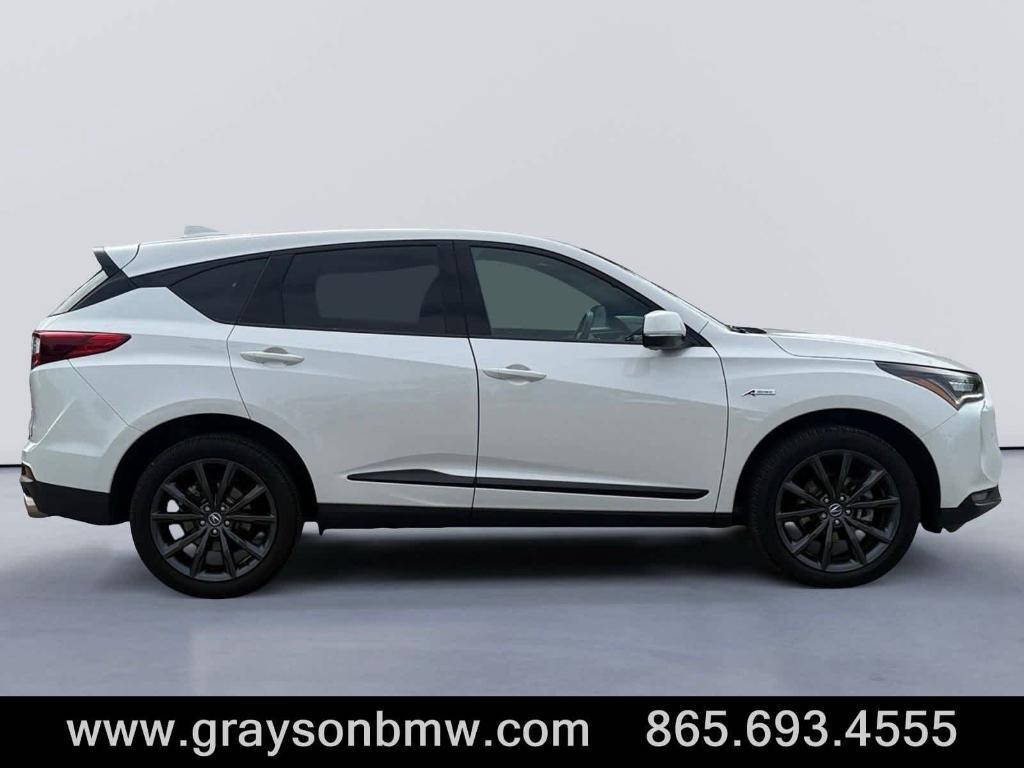 used 2025 Acura RDX car, priced at $47,453