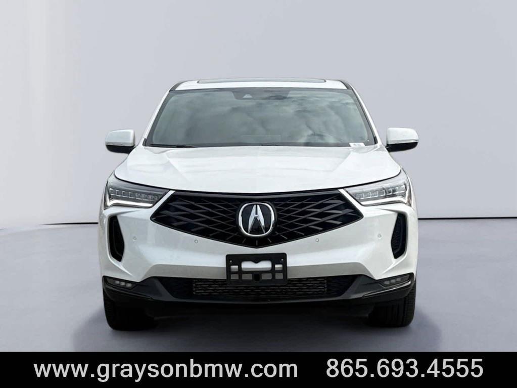 used 2025 Acura RDX car, priced at $47,453