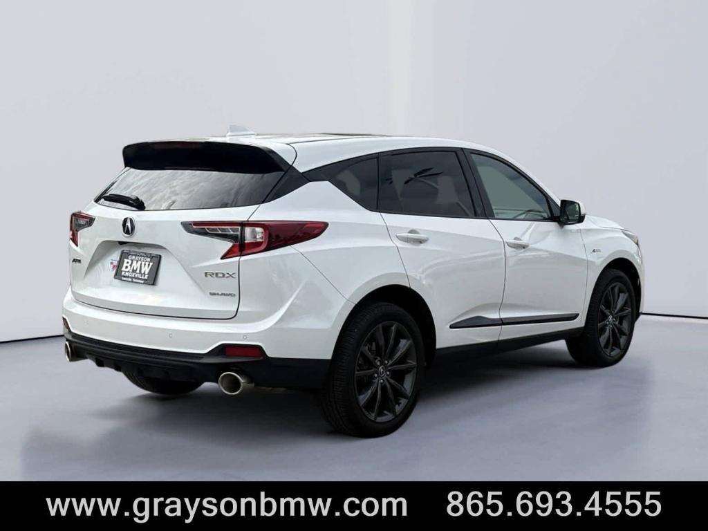 used 2025 Acura RDX car, priced at $47,453