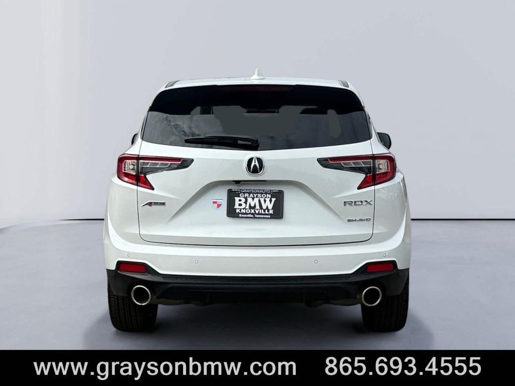 used 2025 Acura RDX car, priced at $47,453