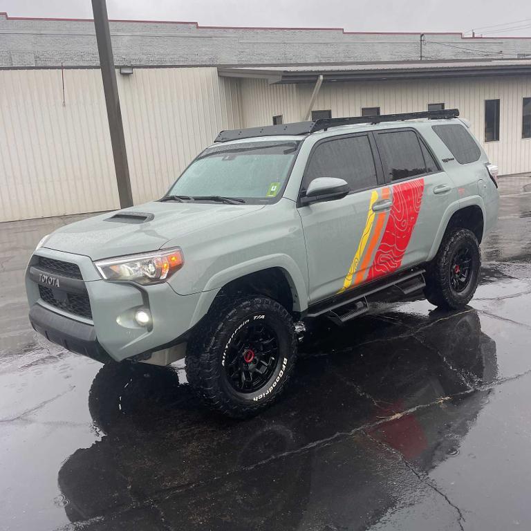 used 2021 Toyota 4Runner car, priced at $49,995