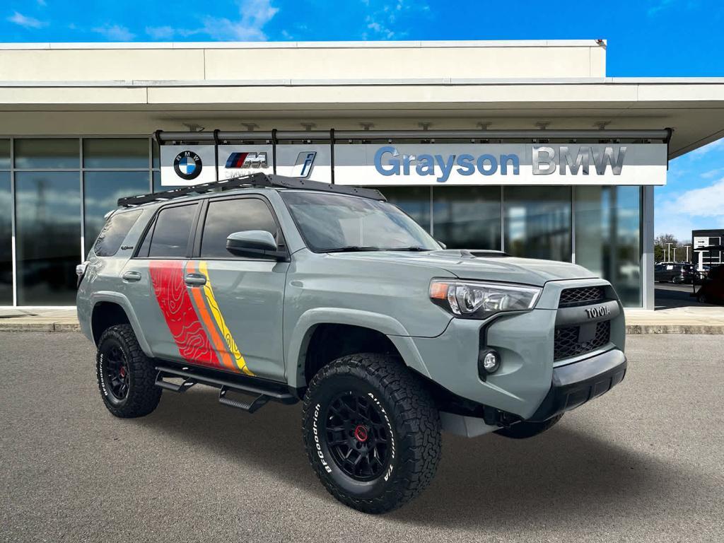 used 2021 Toyota 4Runner car, priced at $49,995