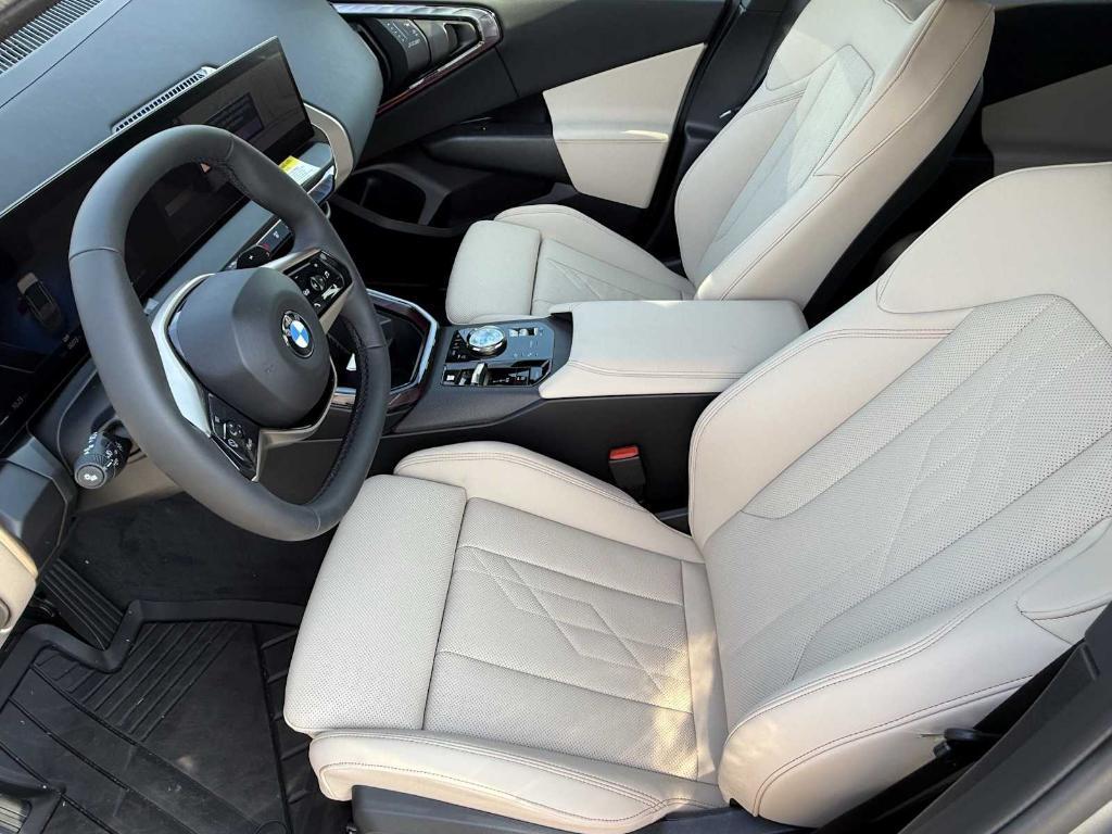 new 2025 BMW X3 car