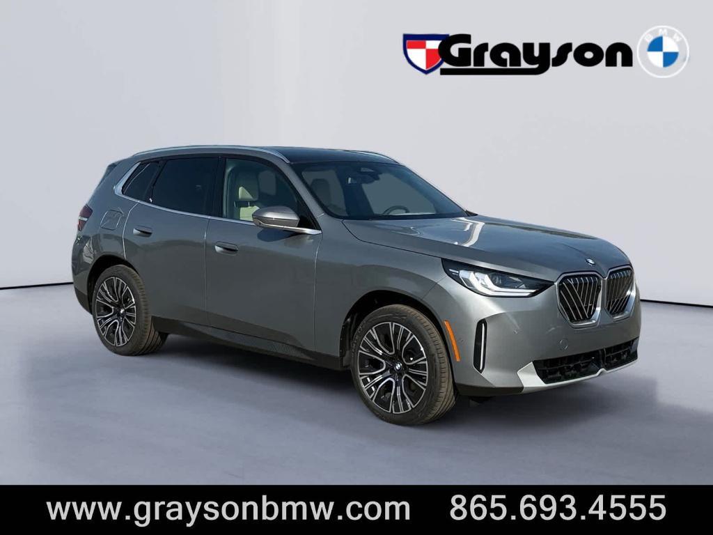 new 2025 BMW X3 car