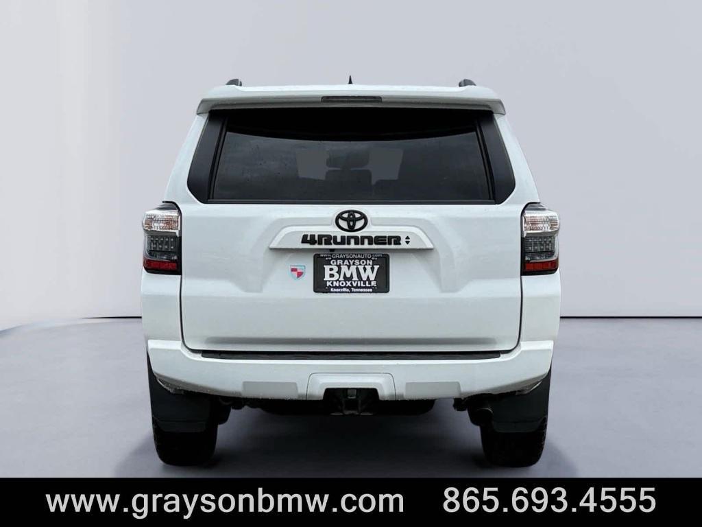 used 2022 Toyota 4Runner car, priced at $51,968