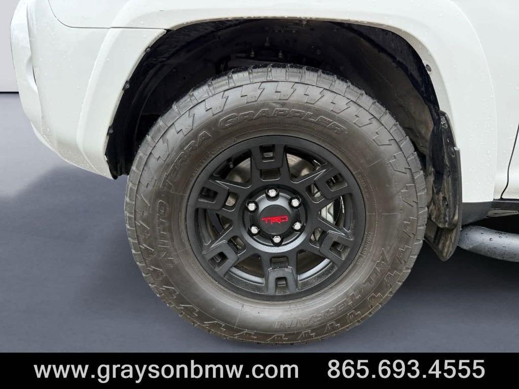 used 2022 Toyota 4Runner car, priced at $51,968