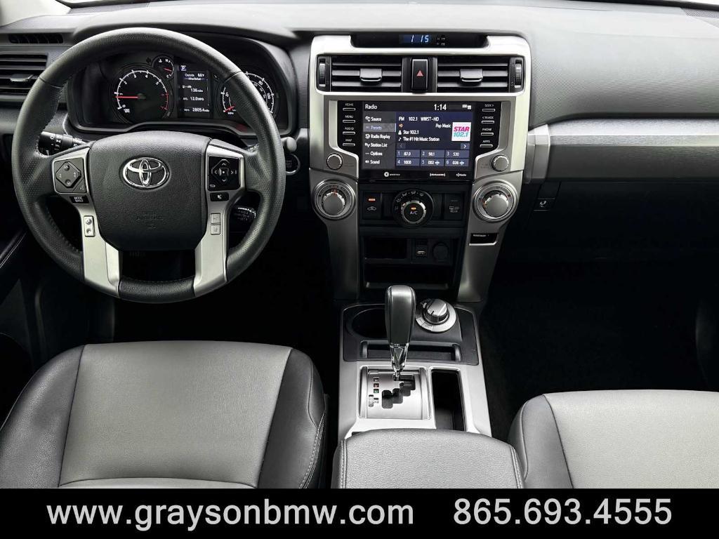used 2022 Toyota 4Runner car, priced at $51,968