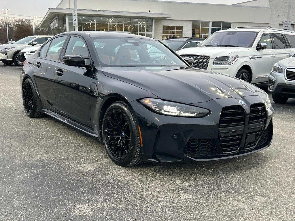 used 2023 BMW M3 car, priced at $94,995