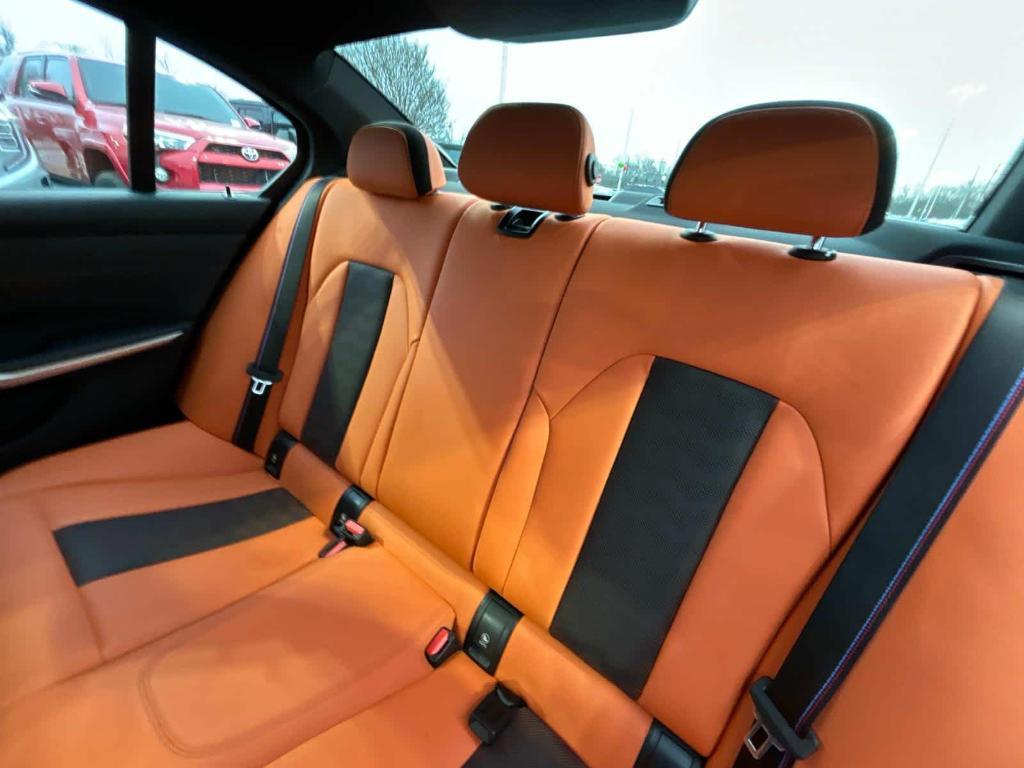 used 2023 BMW M3 car, priced at $94,995