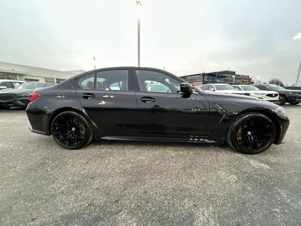 used 2023 BMW M3 car, priced at $94,995