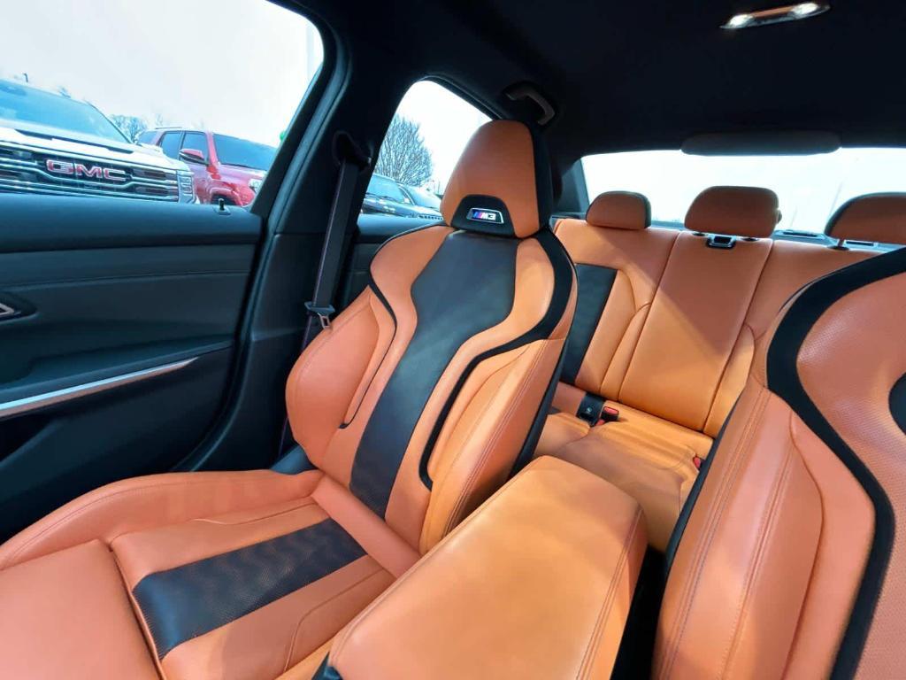 used 2023 BMW M3 car, priced at $94,995