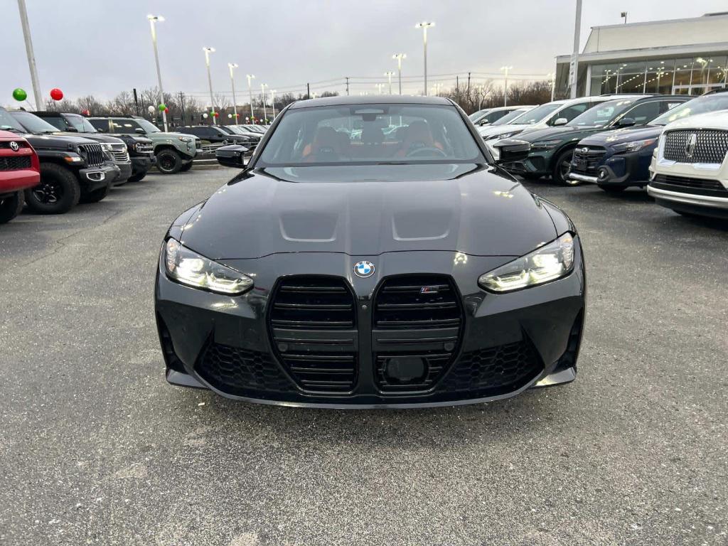 used 2023 BMW M3 car, priced at $94,995