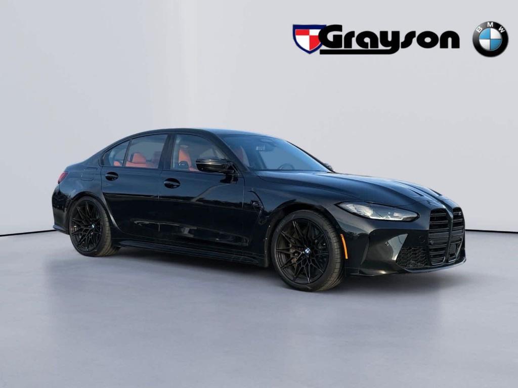 used 2023 BMW M3 car, priced at $89,995