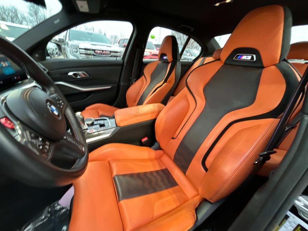 used 2023 BMW M3 car, priced at $94,995