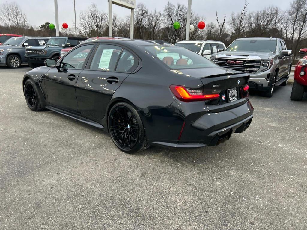 used 2023 BMW M3 car, priced at $94,995