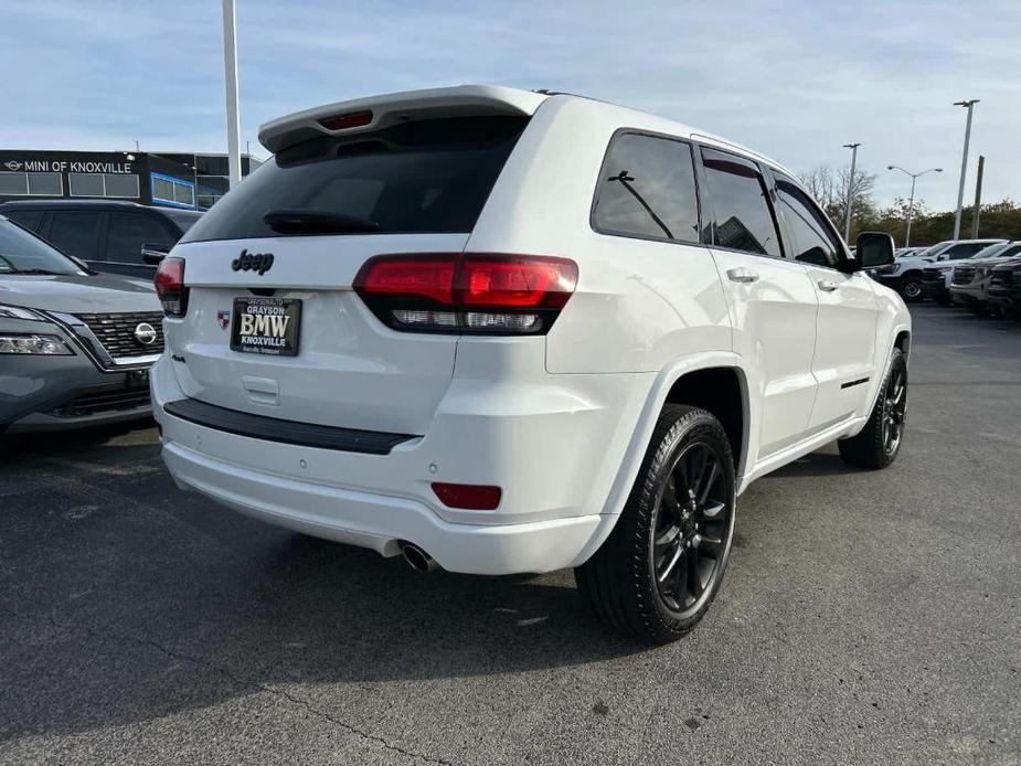 used 2020 Jeep Grand Cherokee car, priced at $26,959