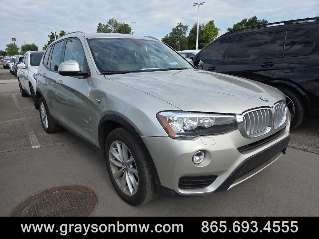 used 2017 BMW X3 car, priced at $10,995