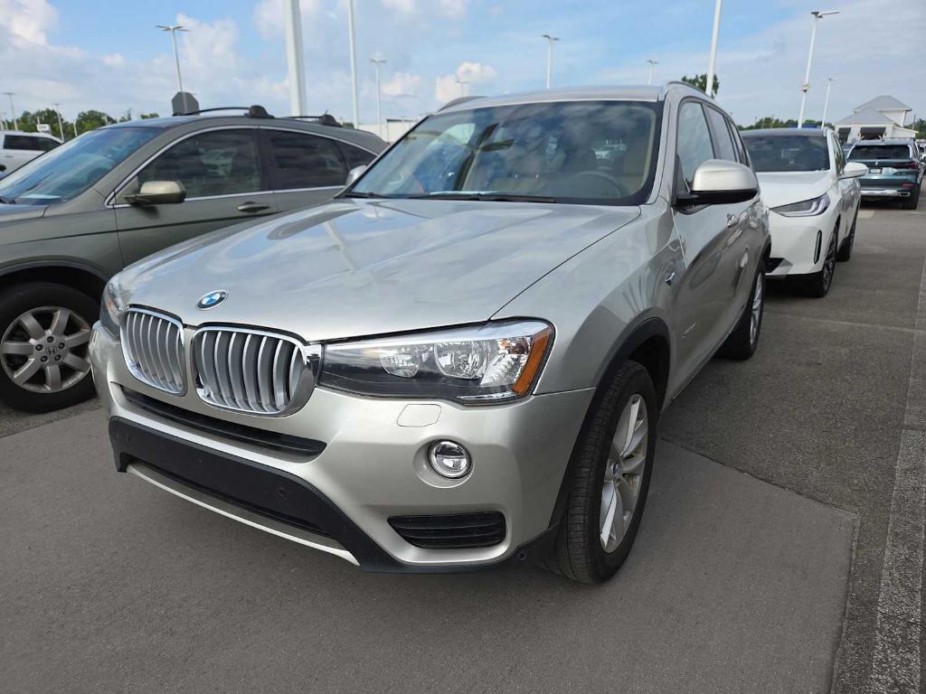 used 2017 BMW X3 car, priced at $10,995