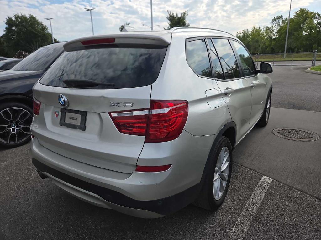 used 2017 BMW X3 car, priced at $10,995