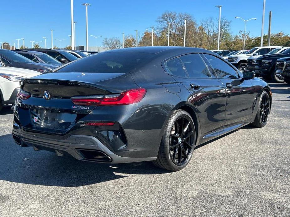 used 2021 BMW M850 Gran Coupe car, priced at $58,406