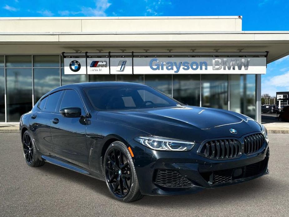 used 2021 BMW M850 Gran Coupe car, priced at $56,851