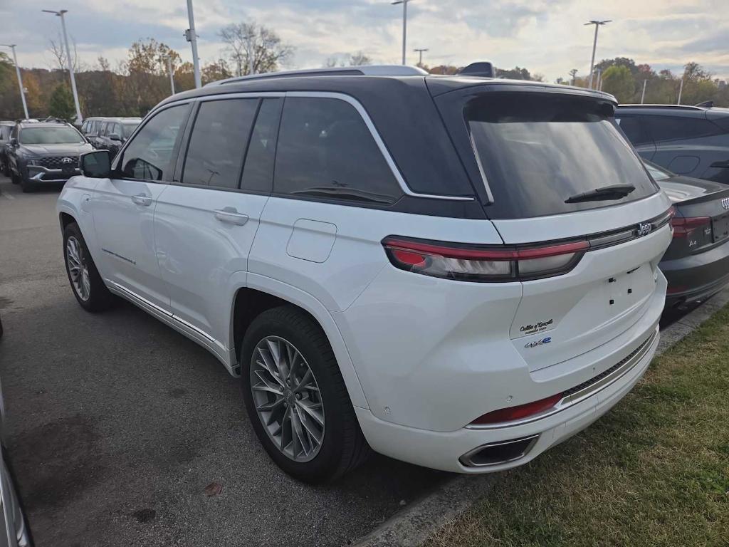 used 2022 Jeep Grand Cherokee 4xe car, priced at $36,888