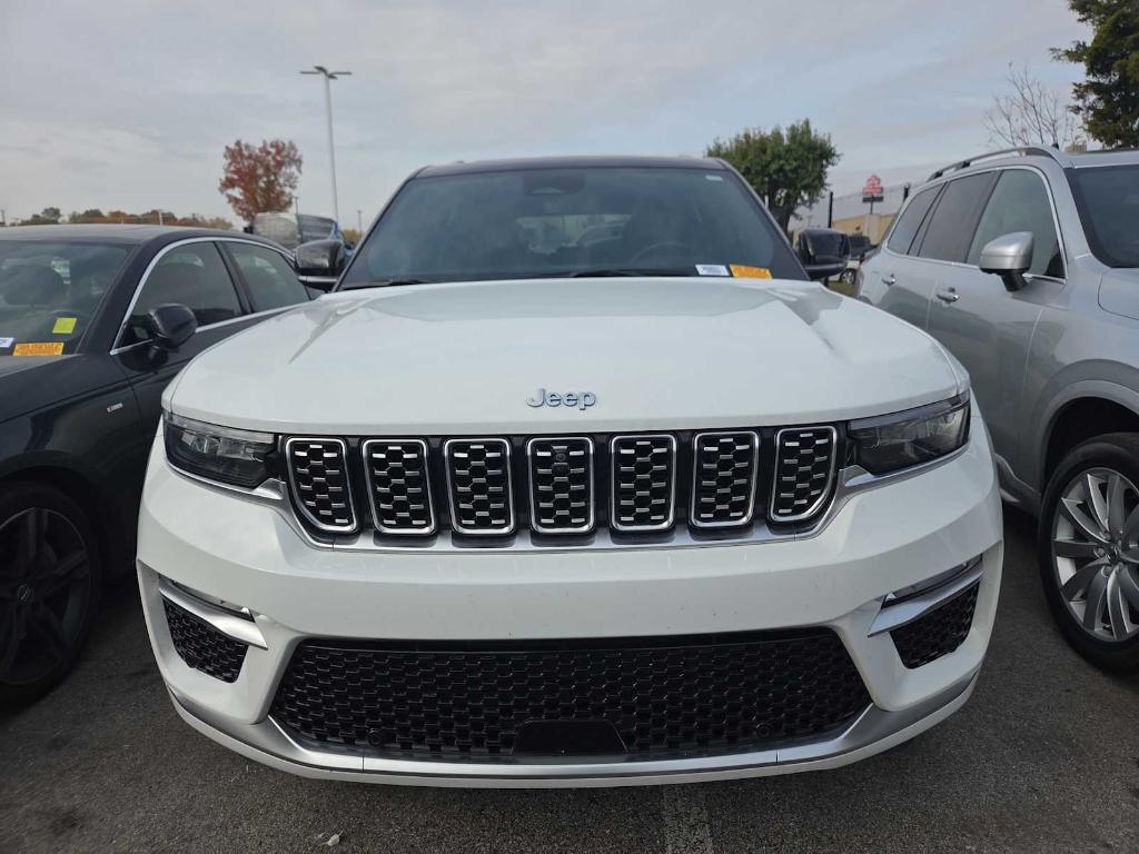 used 2022 Jeep Grand Cherokee 4xe car, priced at $36,888