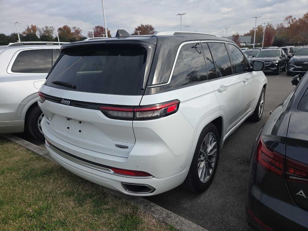 used 2022 Jeep Grand Cherokee 4xe car, priced at $36,888