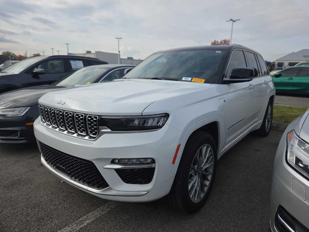 used 2022 Jeep Grand Cherokee 4xe car, priced at $36,888