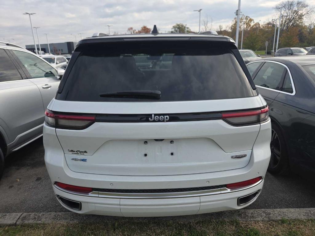 used 2022 Jeep Grand Cherokee 4xe car, priced at $36,888