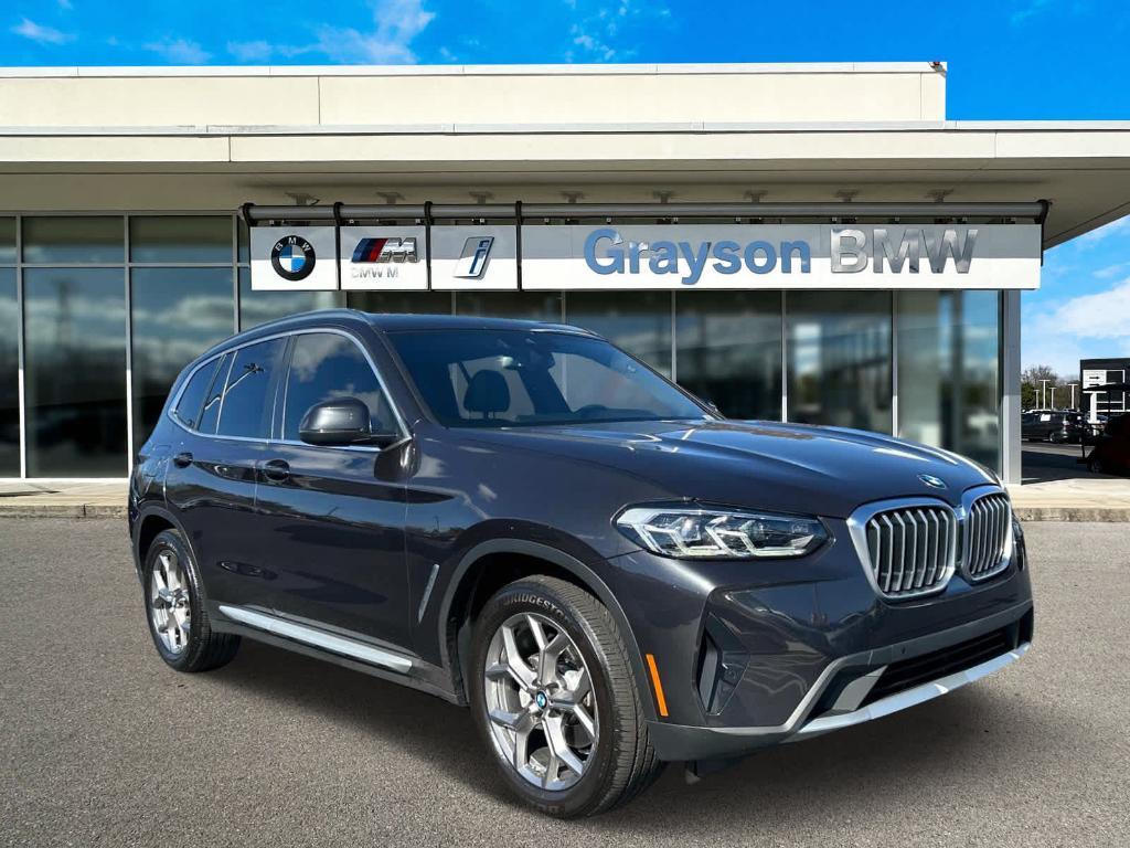 used 2022 BMW X3 car, priced at $30,812