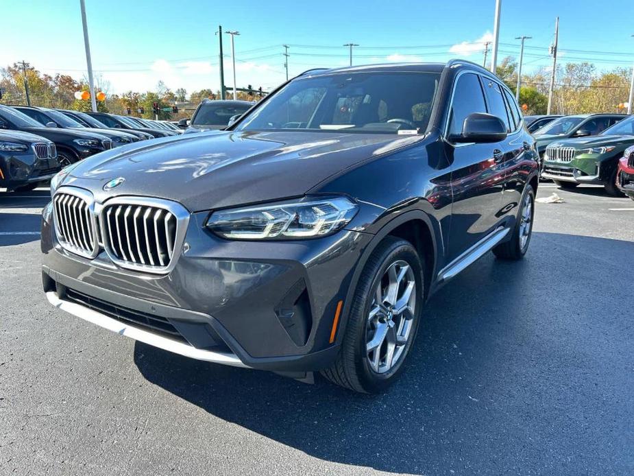 used 2022 BMW X3 car, priced at $32,995