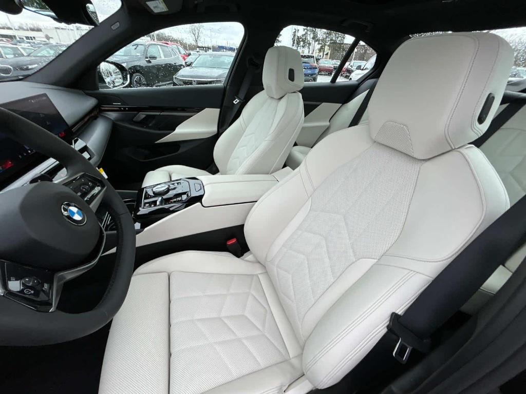 new 2025 BMW 530 car, priced at $65,775