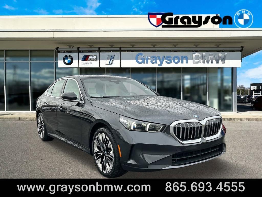 used 2025 BMW 530 car, priced at $61,775