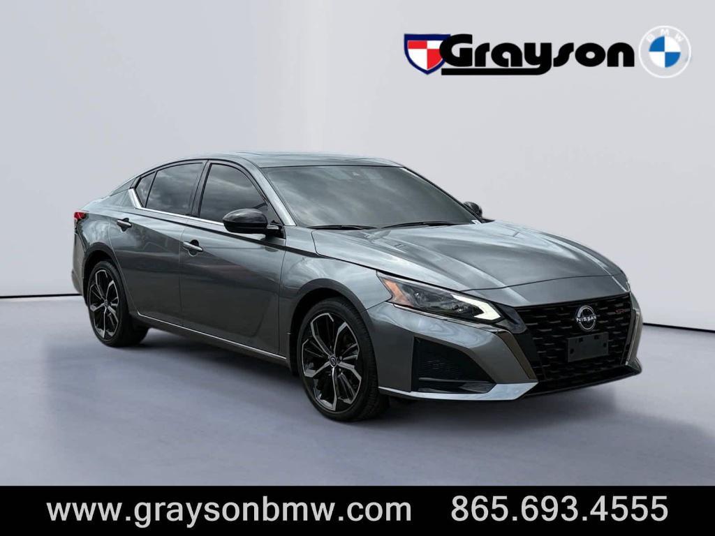 used 2023 Nissan Altima car, priced at $23,757
