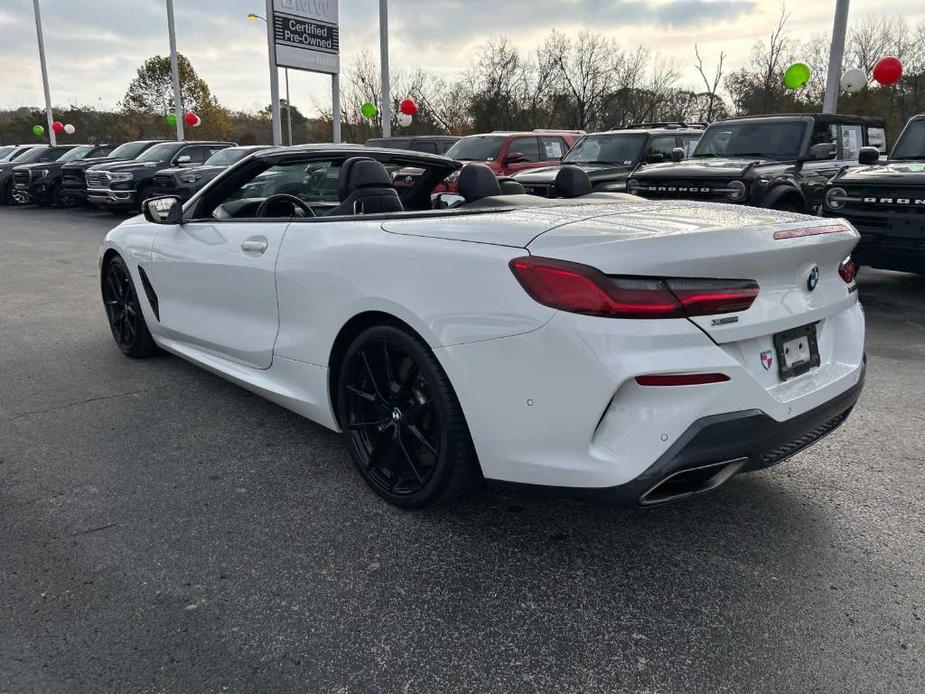 used 2021 BMW M850 car, priced at $61,434