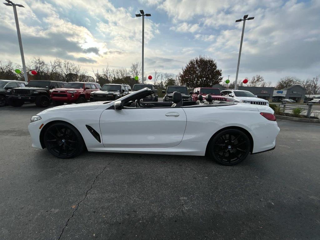 used 2021 BMW M850 car, priced at $61,434