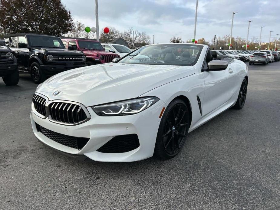 used 2021 BMW M850 car, priced at $61,434