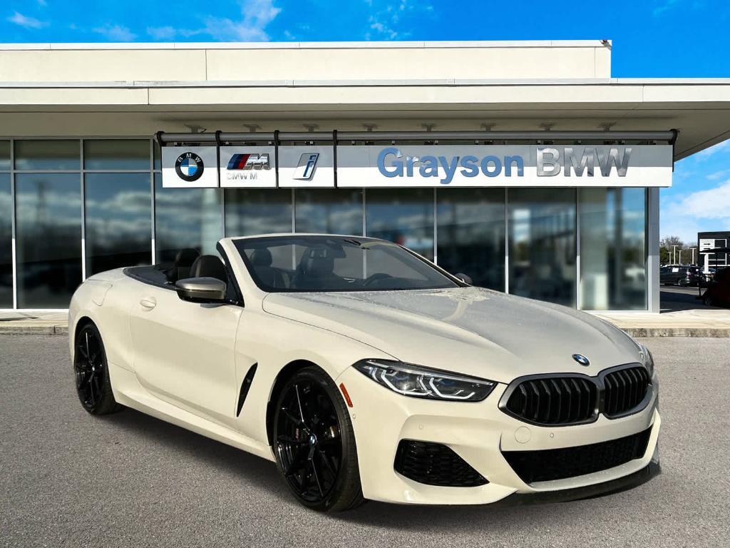 used 2021 BMW M850 car, priced at $61,434