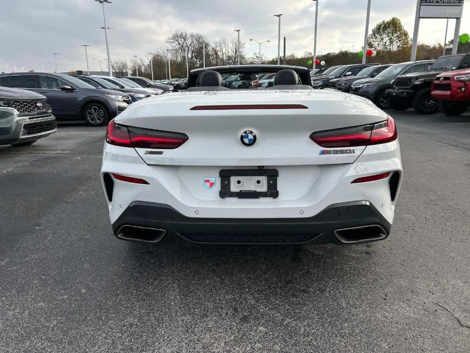 used 2021 BMW M850 car, priced at $61,434