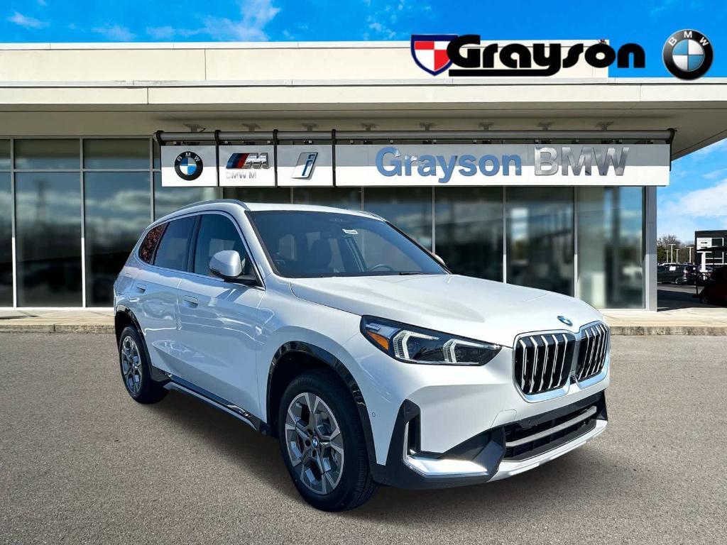 new 2024 BMW X1 car, priced at $49,395