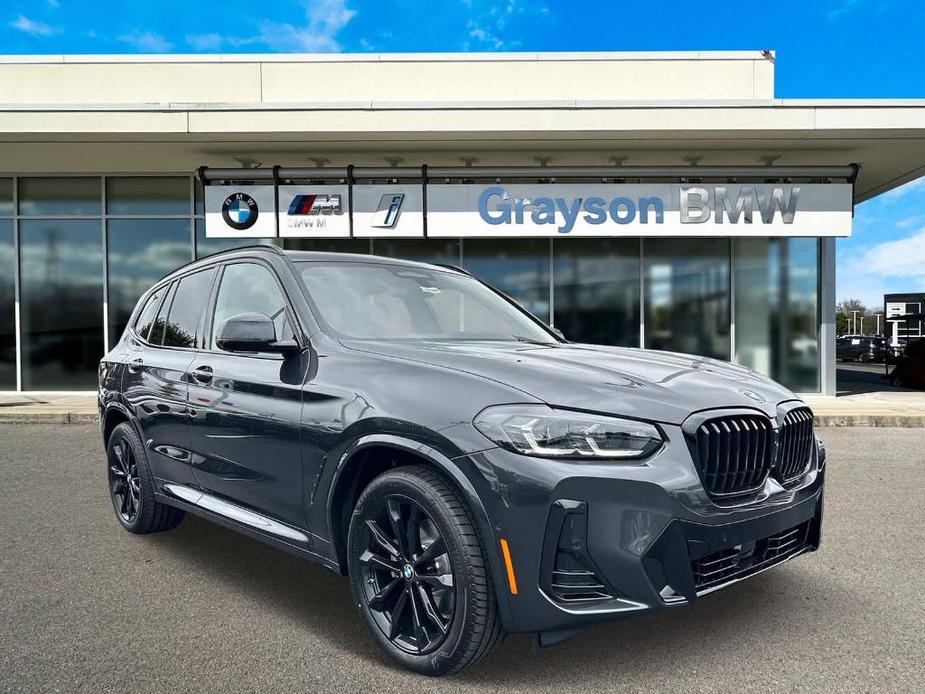 new 2024 BMW X3 car, priced at $58,610