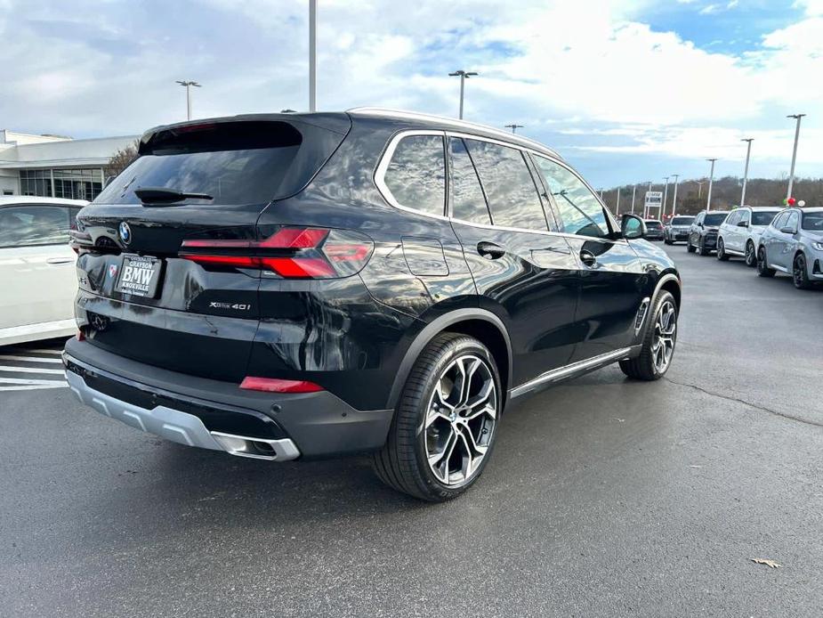 new 2025 BMW X5 car, priced at $75,925