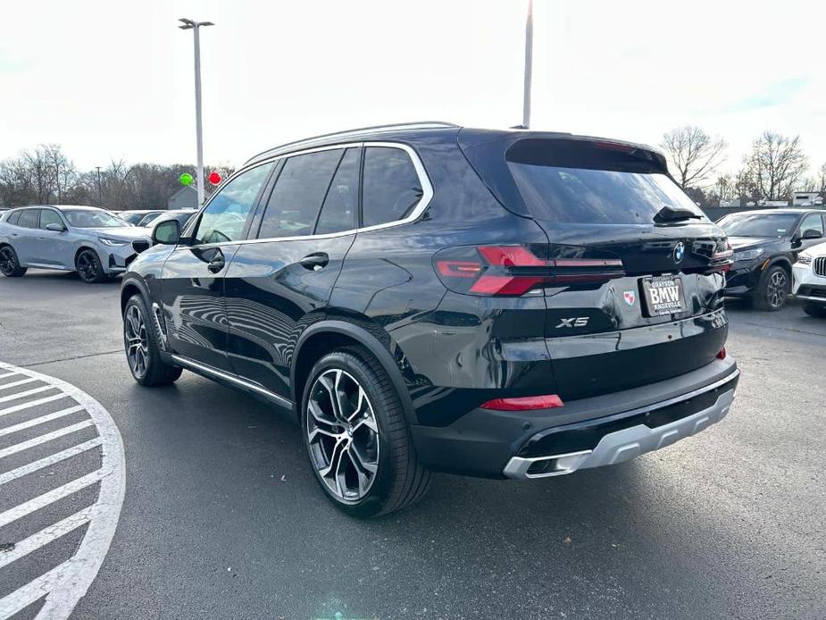 new 2025 BMW X5 car, priced at $75,925