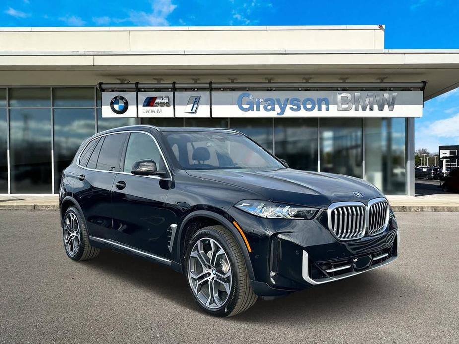 new 2025 BMW X5 car, priced at $75,925