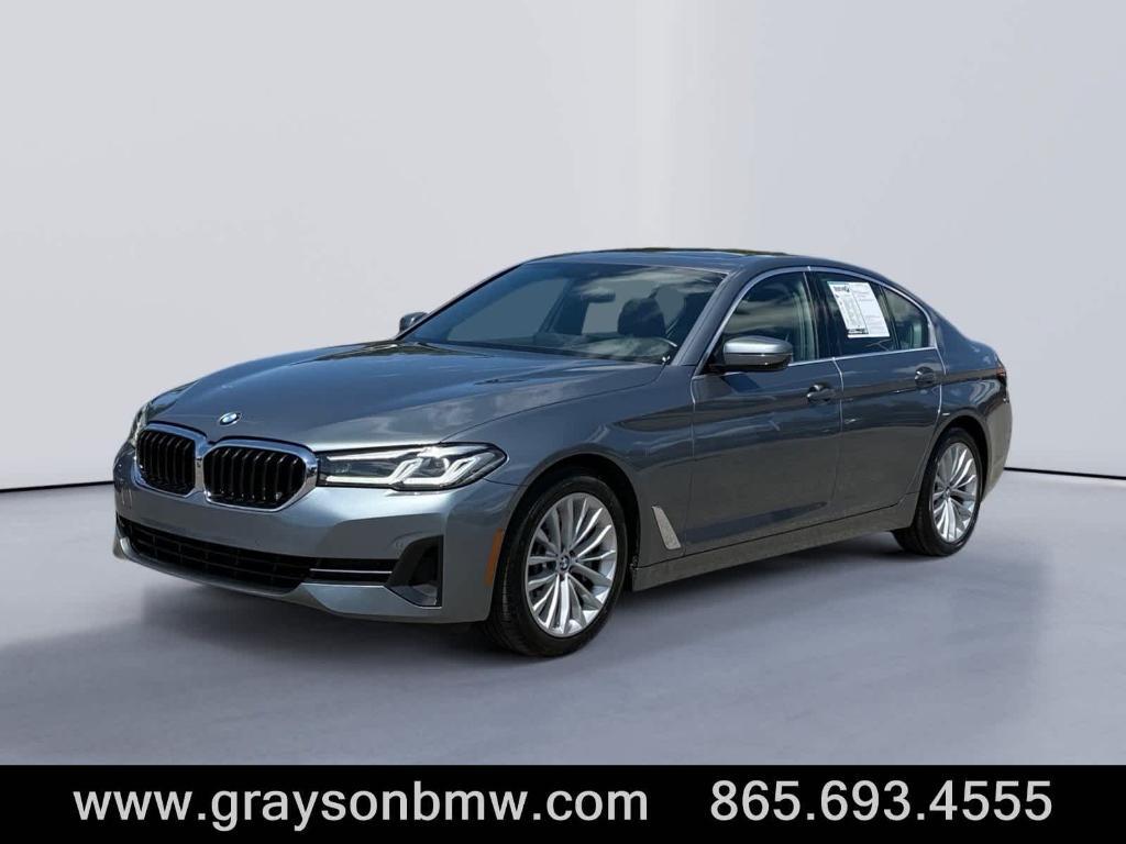 used 2021 BMW 530 car, priced at $27,574