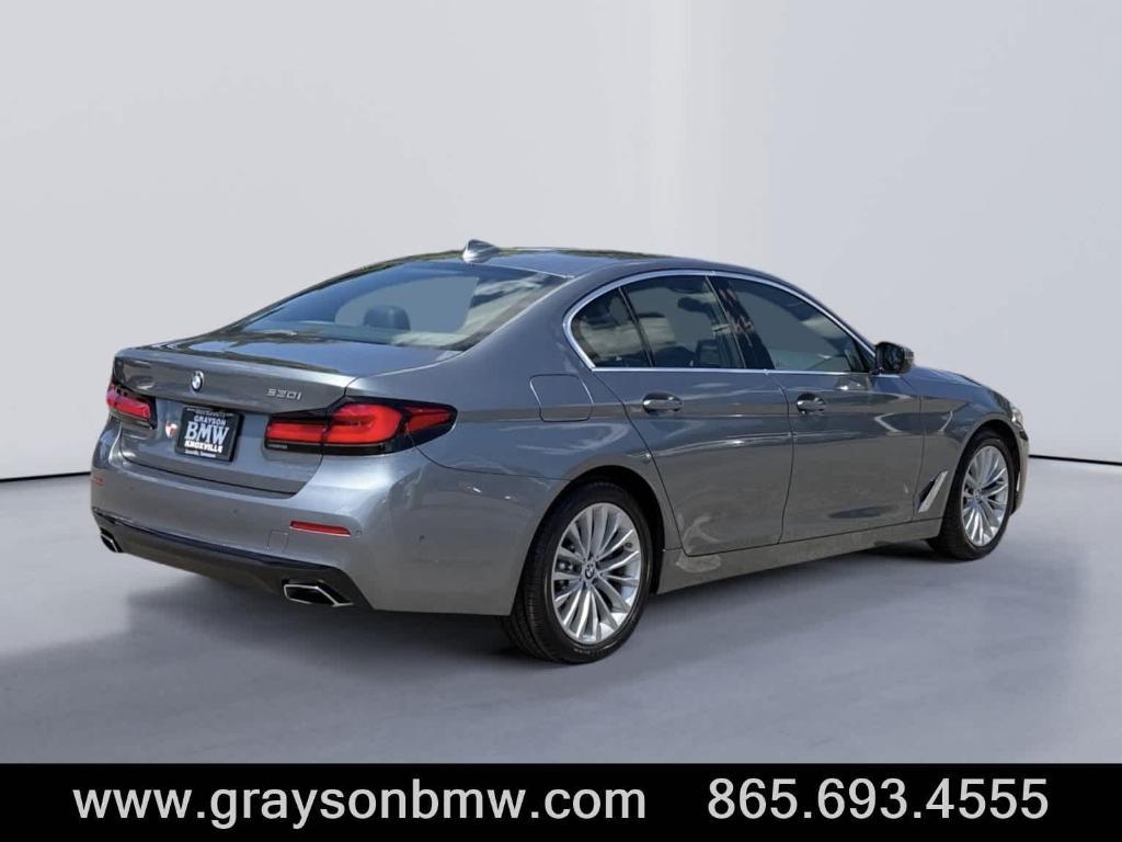 used 2021 BMW 530 car, priced at $27,574