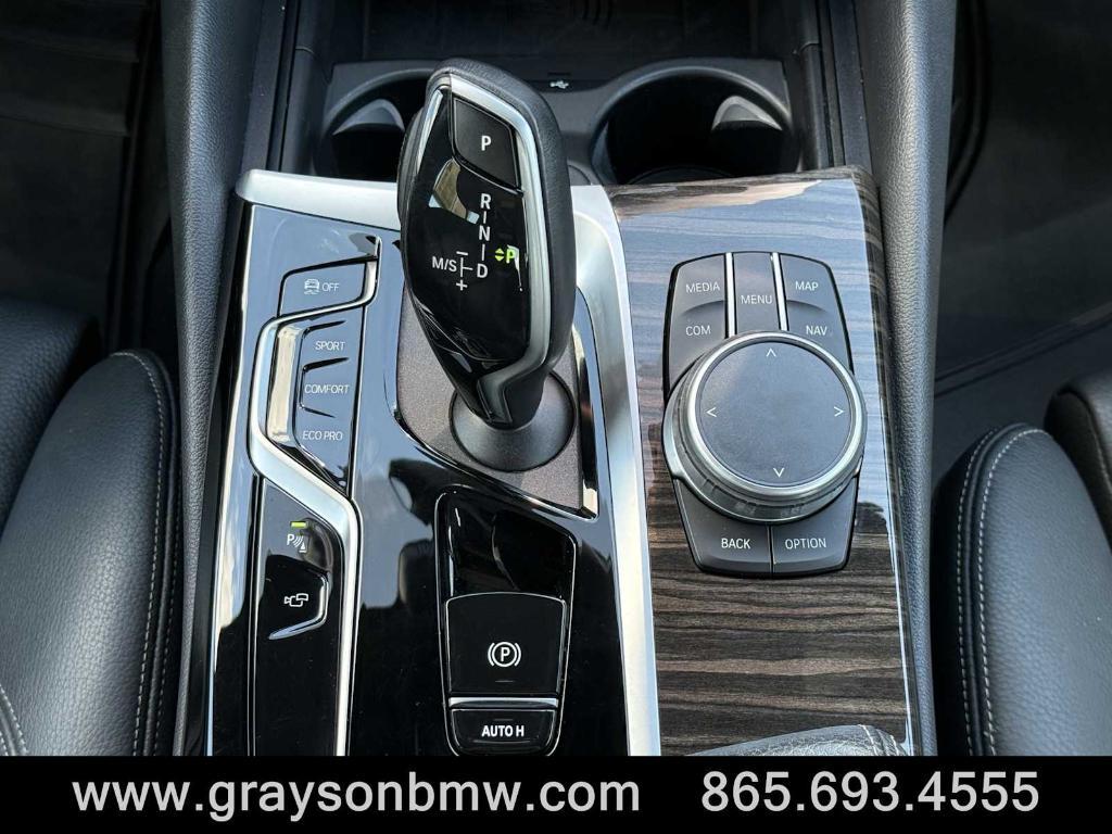 used 2021 BMW 530 car, priced at $27,574