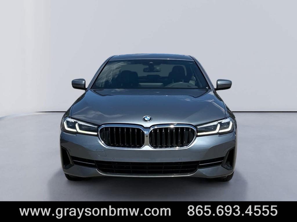 used 2021 BMW 530 car, priced at $27,574