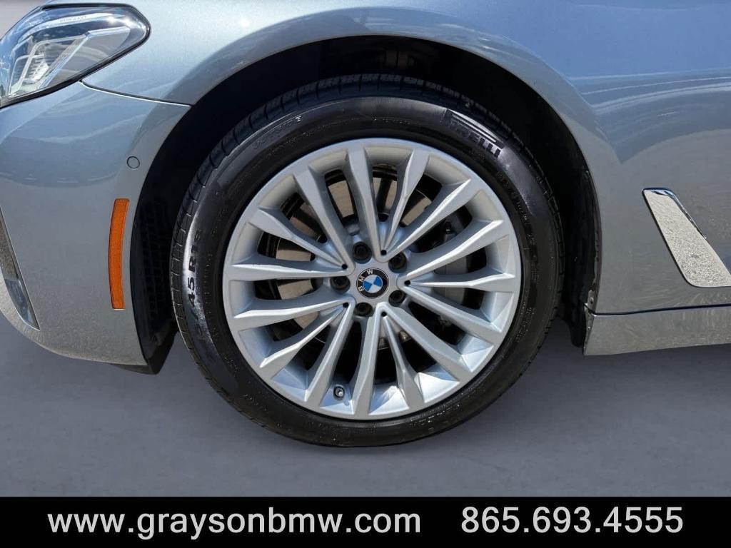used 2021 BMW 530 car, priced at $27,574